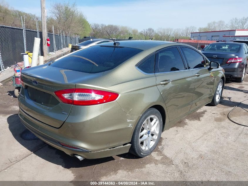 2013 Ford Fusion Se VIN: 3FA6P0H70DR227935 Lot: 39144363