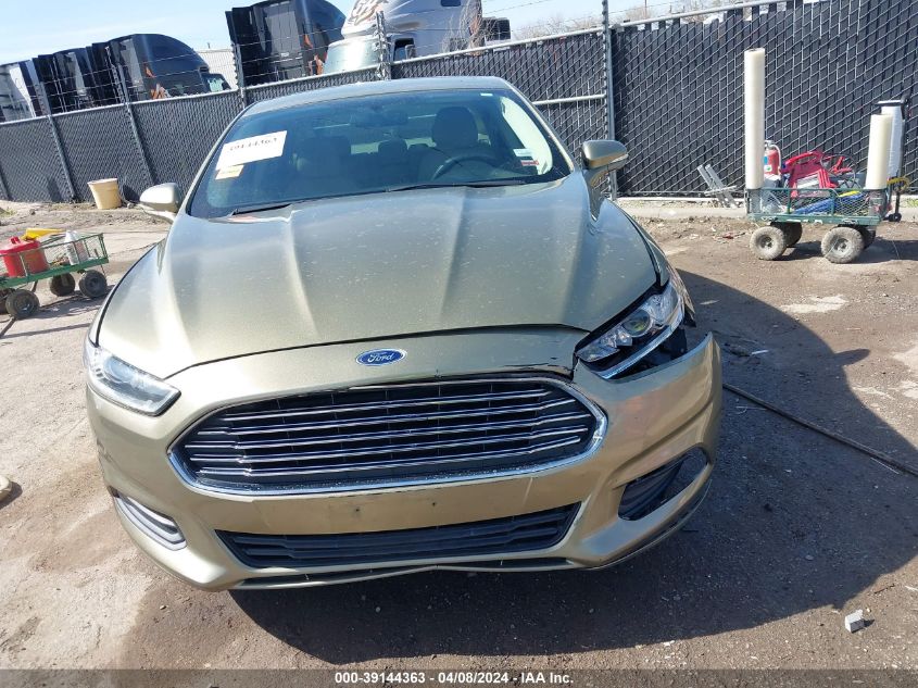 2013 FORD FUSION SE - 3FA6P0H70DR227935