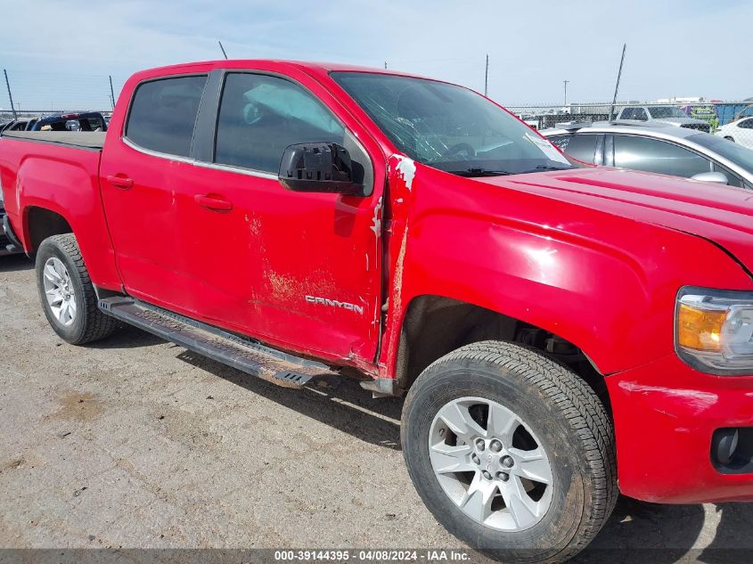 2016 GMC Canyon Sle VIN: 1GTG5CE35G1386021 Lot: 39144395