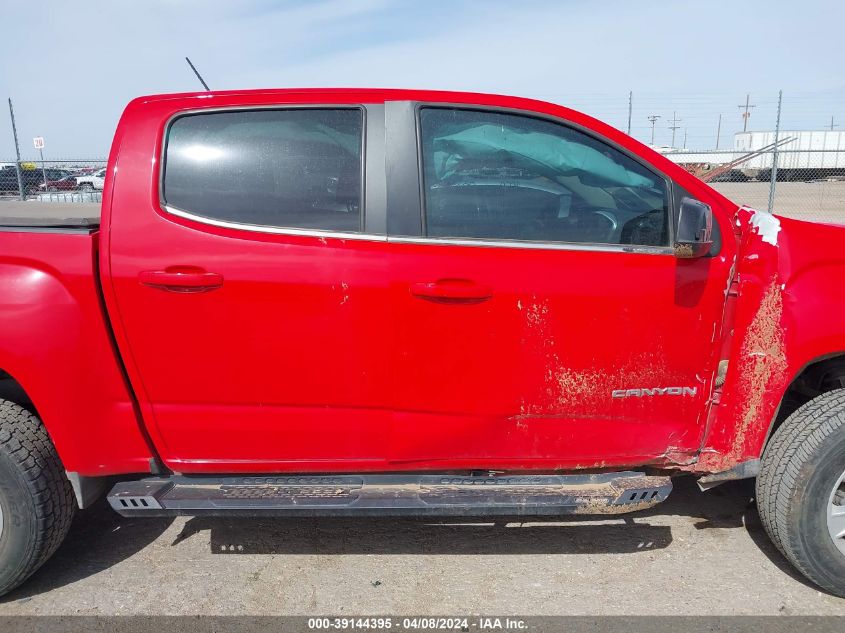 2016 GMC Canyon Sle VIN: 1GTG5CE35G1386021 Lot: 39144395