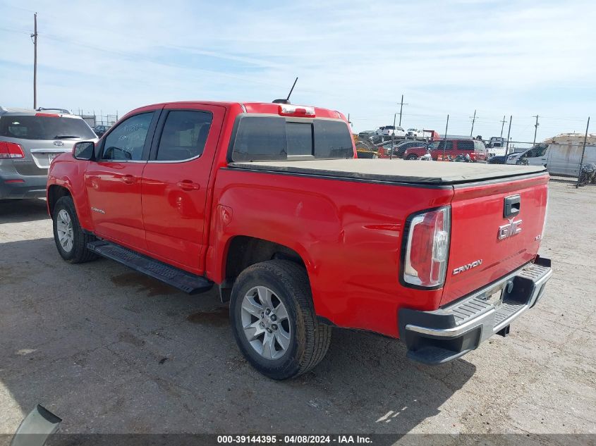 2016 GMC Canyon Sle VIN: 1GTG5CE35G1386021 Lot: 39144395