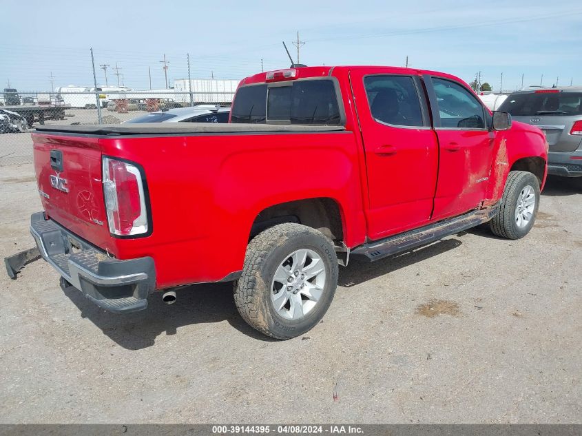 2016 GMC Canyon Sle VIN: 1GTG5CE35G1386021 Lot: 39144395