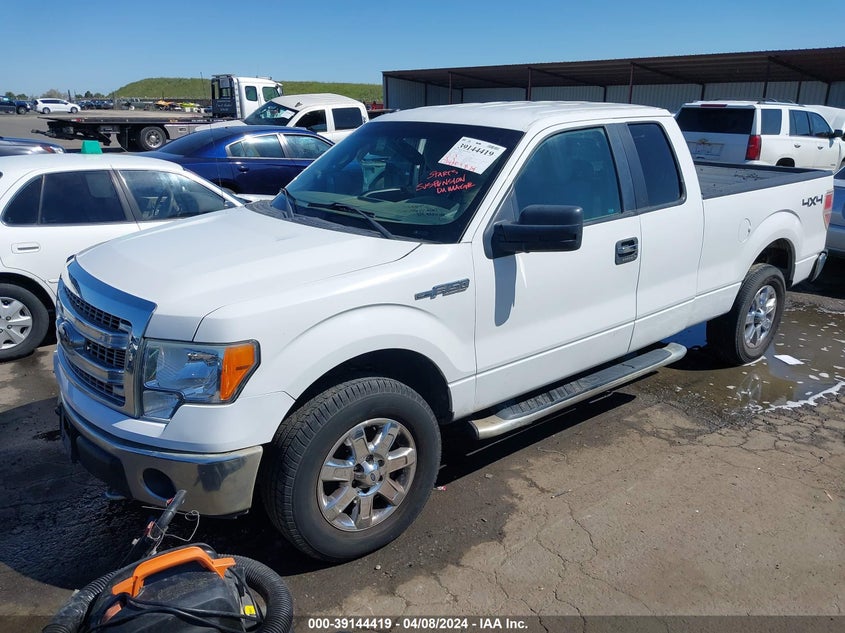 2013 Ford F-150 Xlt VIN: 1FTFX1EF4DFA68216 Lot: 39144419
