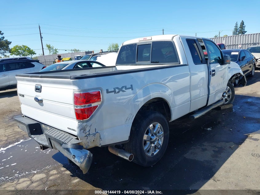 2013 Ford F-150 Xlt VIN: 1FTFX1EF4DFA68216 Lot: 39144419