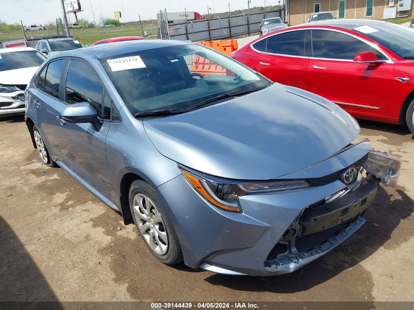 2022 TOYOTA COROLLA LE - 5YFEPMAE1NP377288