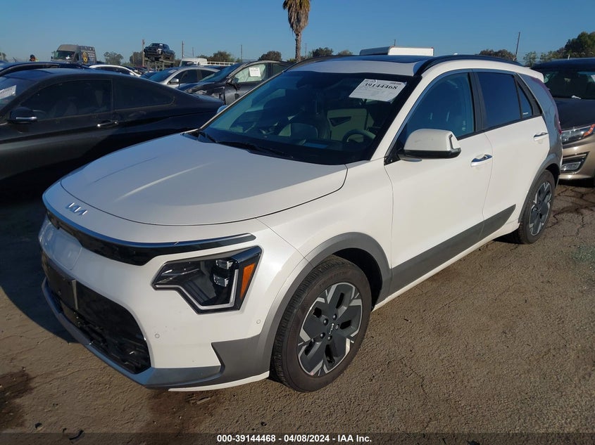 VIN KNDCT3L14R5087136 2024 KIA NIRO EV WAVE
