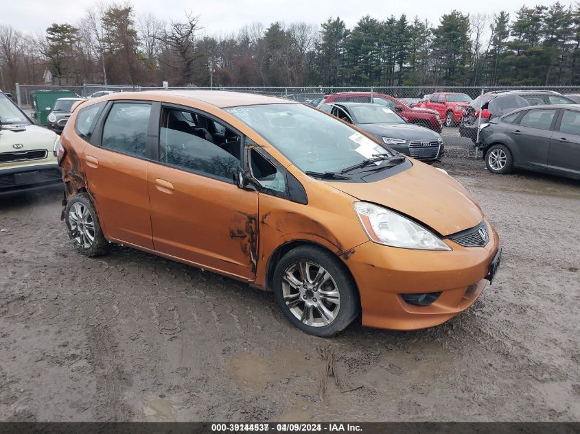 2010 Honda Fit Sport VIN: JHMGE8H47AS024130 Lot: 39144537