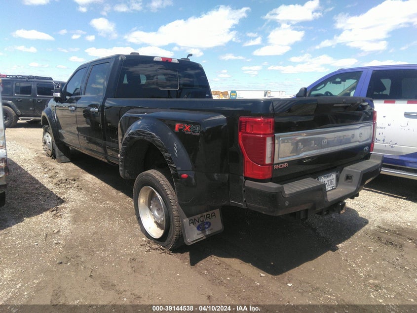 2020 Ford F-450 Limited VIN: 1FT8W4DT7LEE18382 Lot: 39144538