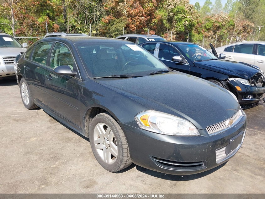 2014 CHEVROLET IMPALA LIMITED LT - 2G1WB5E36E1119647