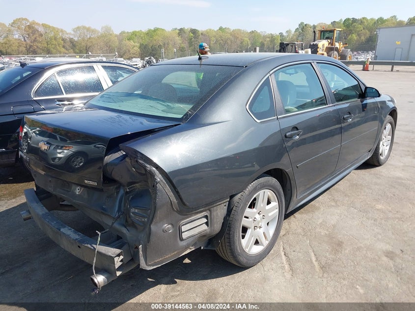 2014 CHEVROLET IMPALA LIMITED LT - 2G1WB5E36E1119647