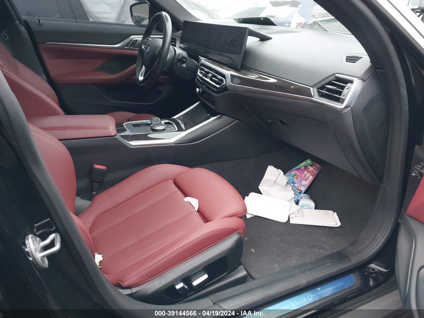 2023 BMW I4 Edrive35 VIN: WBY43AW00PFP92033 Lot: 39144566