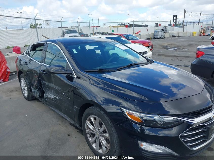 2020 Chevrolet Malibu Fwd Lt VIN: 1G1ZD5ST8LF103242 Lot: 39144589