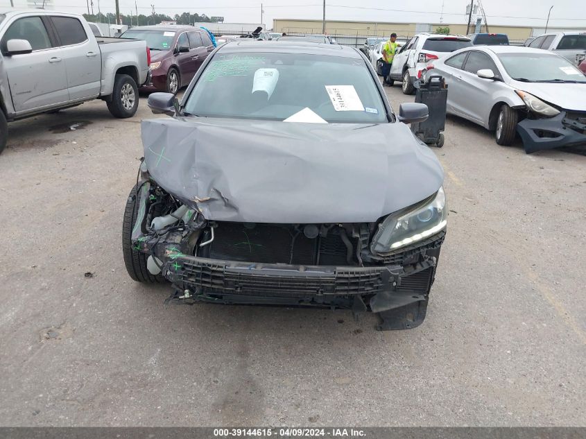 2015 Honda Accord Hybrid Ex-L VIN: 1HGCR6F59FA006165 Lot: 39144615