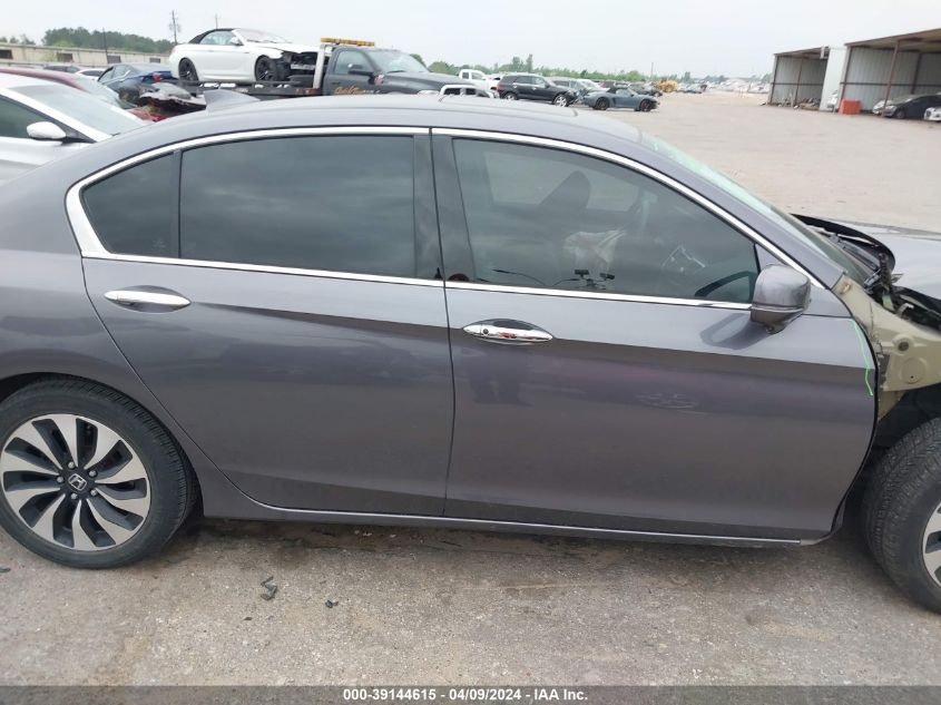 2015 Honda Accord Hybrid Ex-L VIN: 1HGCR6F59FA006165 Lot: 39144615