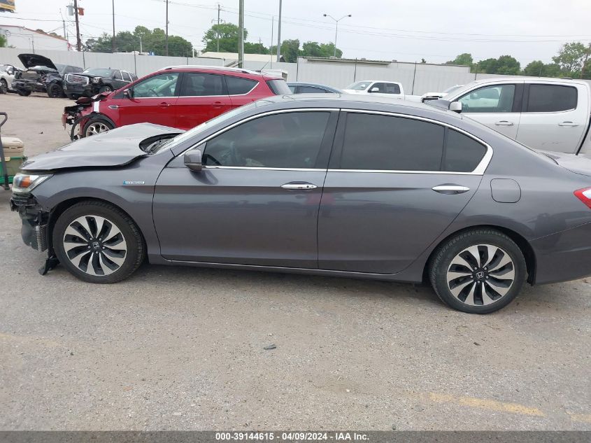 2015 Honda Accord Hybrid Ex-L VIN: 1HGCR6F59FA006165 Lot: 39144615