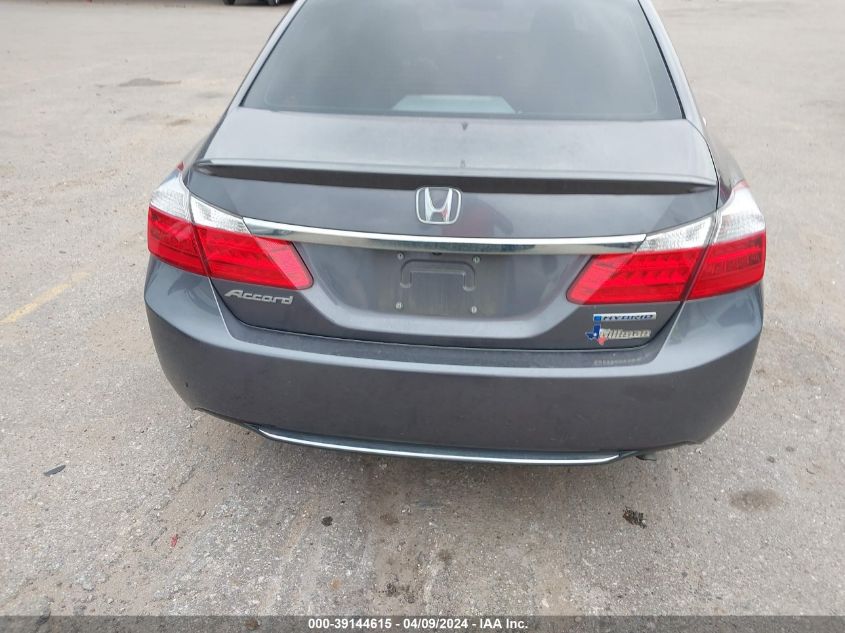 2015 Honda Accord Hybrid Ex-L VIN: 1HGCR6F59FA006165 Lot: 39144615