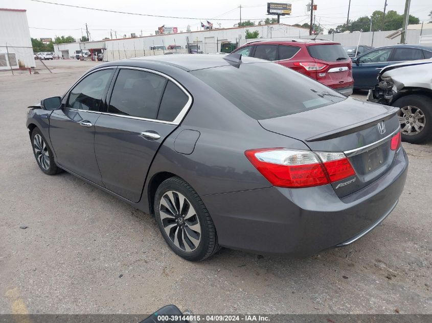 2015 Honda Accord Hybrid Ex-L VIN: 1HGCR6F59FA006165 Lot: 39144615