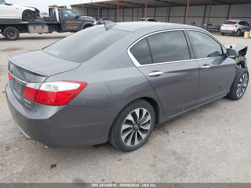 2015 Honda Accord Hybrid Ex-L VIN: 1HGCR6F59FA006165 Lot: 39144615