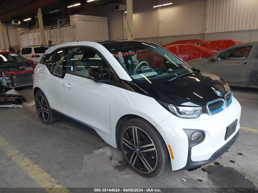 2015 BMW I3 VIN: WBY1Z2C52FV556205 Lot: 39144624