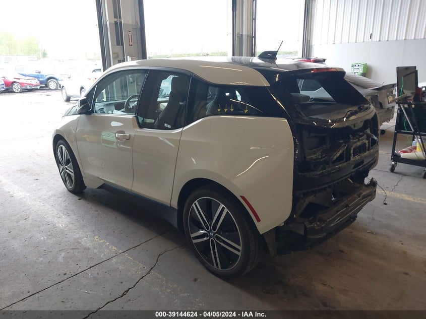 2015 BMW I3 VIN: WBY1Z2C52FV556205 Lot: 39144624