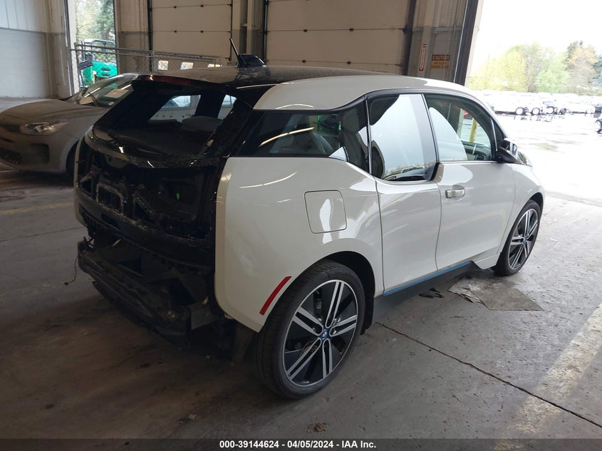 2015 BMW I3 VIN: WBY1Z2C52FV556205 Lot: 39144624