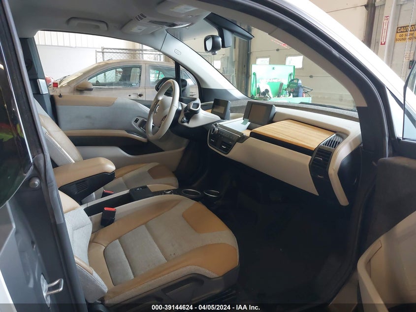 2015 BMW I3 VIN: WBY1Z2C52FV556205 Lot: 39144624
