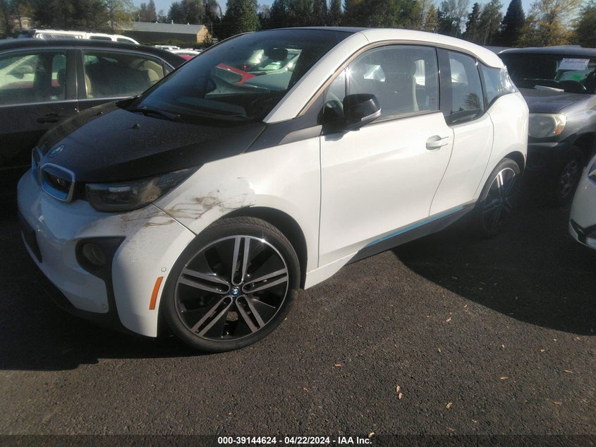 2015 BMW I3 VIN: WBY1Z2C52FV556205 Lot: 39144624