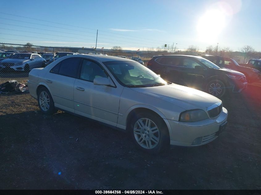 1LNHM87A83Y690960 2003 Lincoln Ls