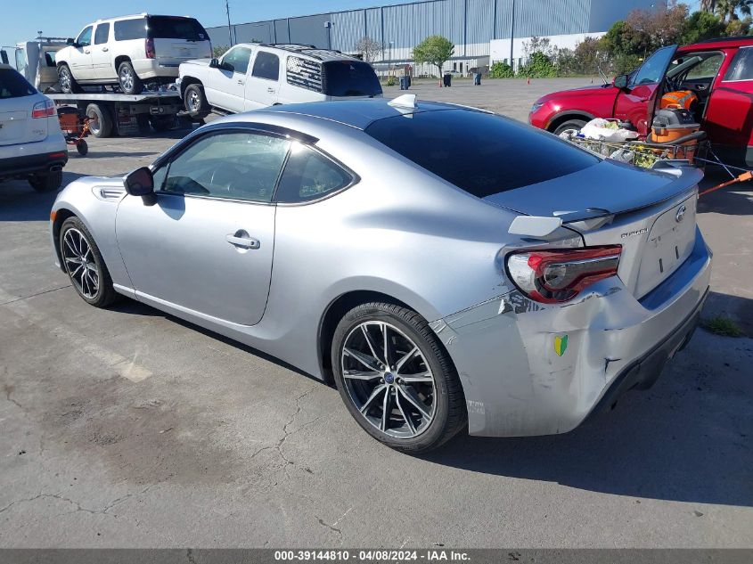 2017 Subaru Brz Premium VIN: JF1ZCAB11H9603689 Lot: 39144810