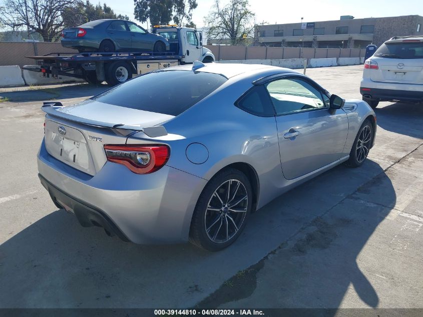 2017 Subaru Brz Premium VIN: JF1ZCAB11H9603689 Lot: 39144810