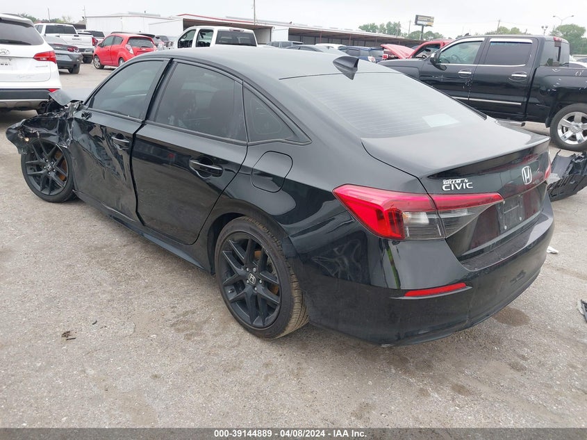 VIN 2HGFE2F53PH570379 2023 HONDA CIVIC SPORT
