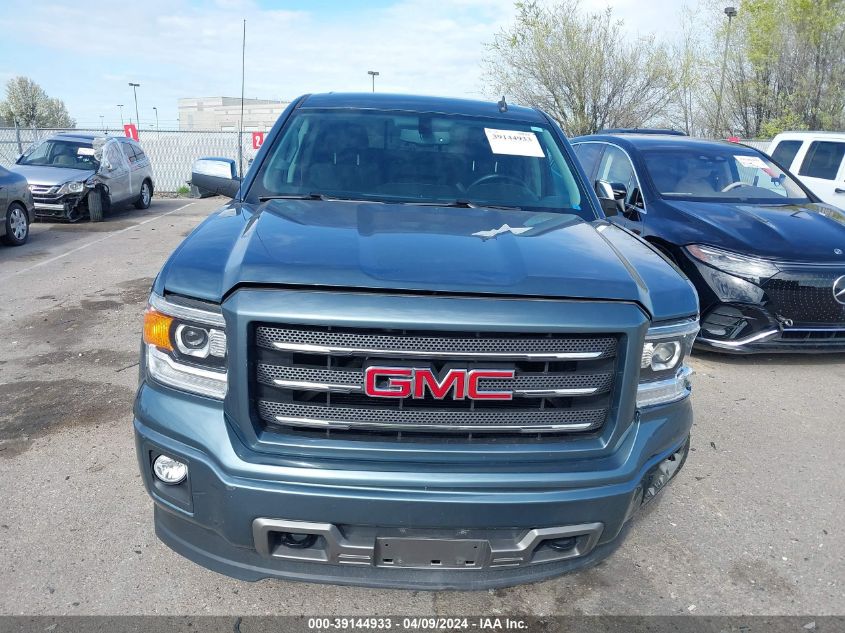 2014 GMC Sierra 1500 Sle VIN: 1GTV2UEC8EZ198033 Lot: 39764116