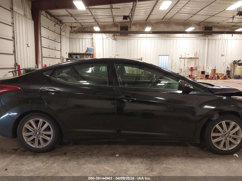 2014 HYUNDAI ELANTRA SE/SPORT/LIMITED - KMHDH4AE6EU088642