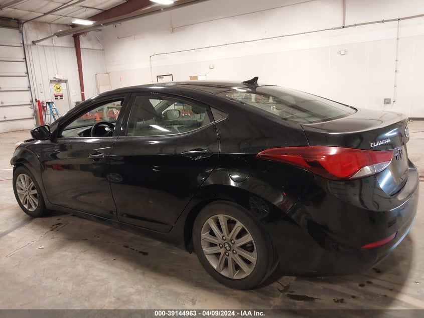 2014 HYUNDAI ELANTRA SE/SPORT/LIMITED - KMHDH4AE6EU088642