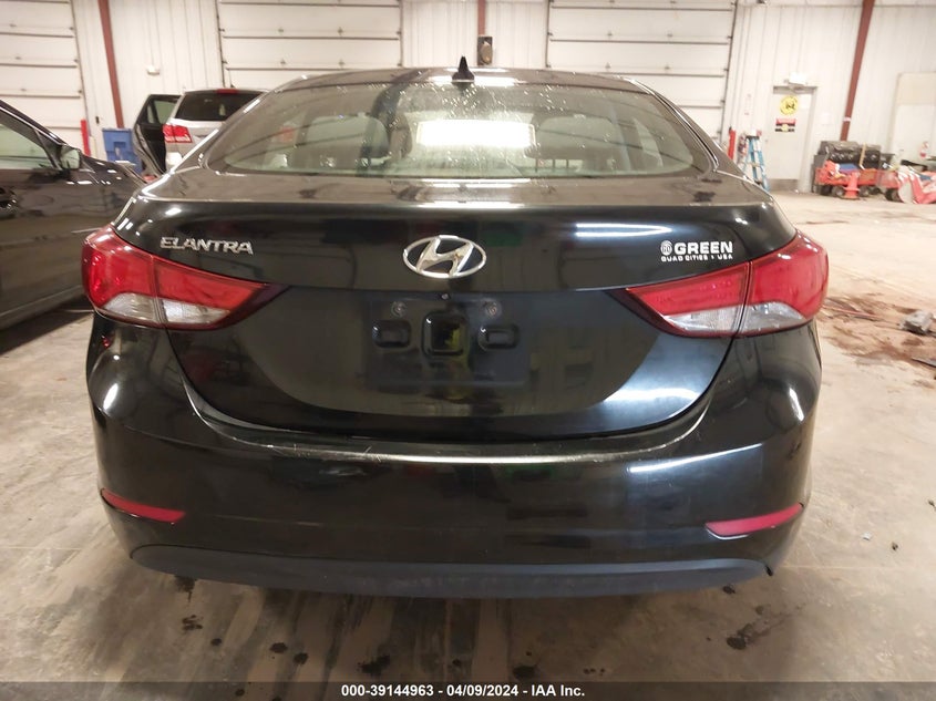 2014 HYUNDAI ELANTRA SE/SPORT/LIMITED - KMHDH4AE6EU088642