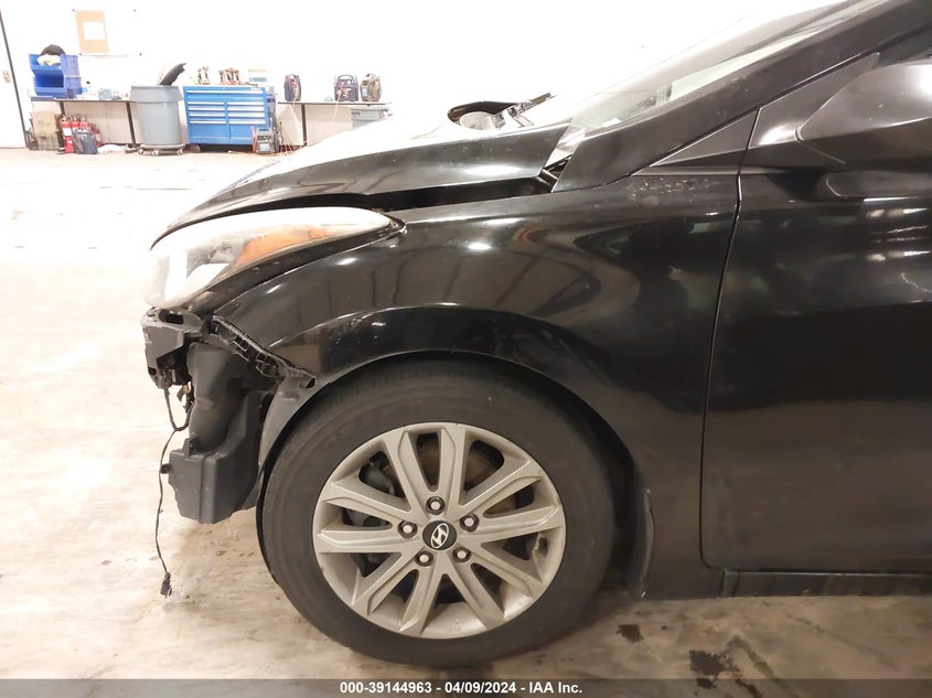 2014 HYUNDAI ELANTRA SE/SPORT/LIMITED - KMHDH4AE6EU088642