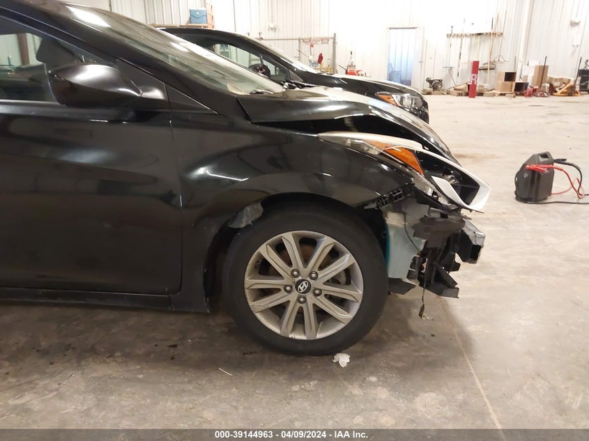 2014 HYUNDAI ELANTRA SE/SPORT/LIMITED - KMHDH4AE6EU088642