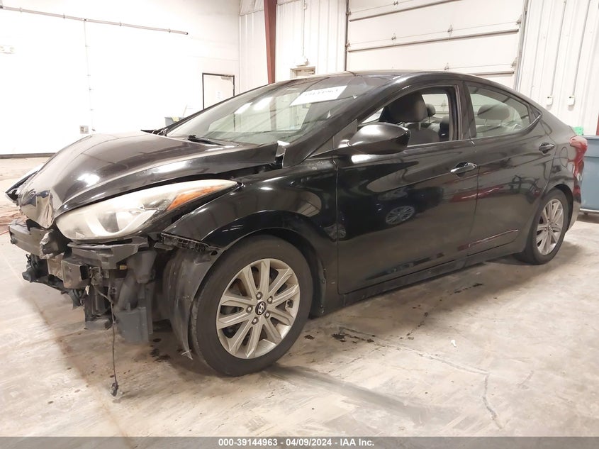 2014 HYUNDAI ELANTRA SE/SPORT/LIMITED - KMHDH4AE6EU088642