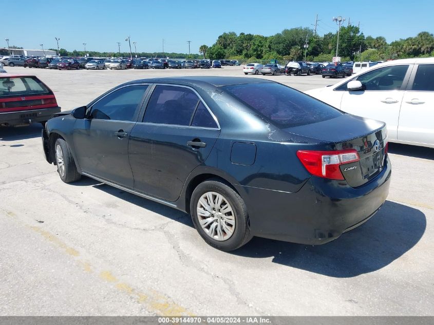 4T1BF1FK7CU022415 | 2012 TOYOTA CAMRY