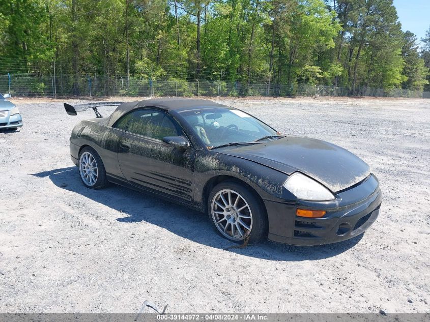 4A3AE45G74E043050 2004 Mitsubishi Eclipse Spyder Gs