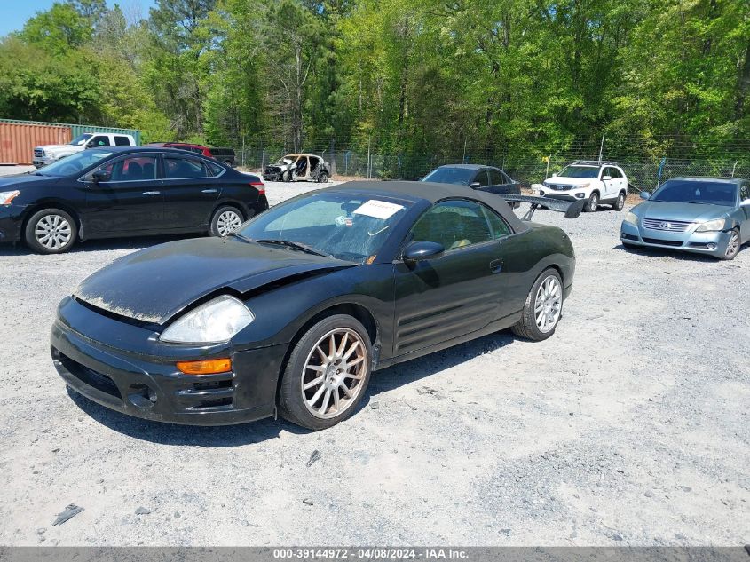 4A3AE45G74E043050 2004 Mitsubishi Eclipse Spyder Gs