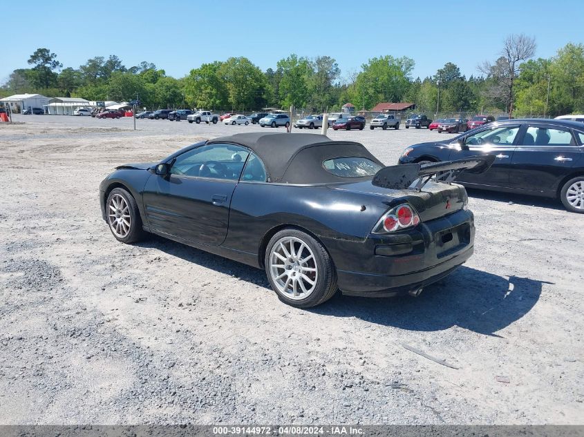 4A3AE45G74E043050 2004 Mitsubishi Eclipse Spyder Gs