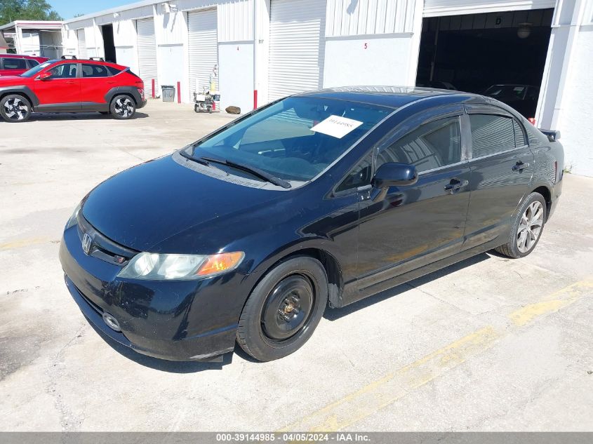 2HGFA55527H706595 | 2007 HONDA CIVIC