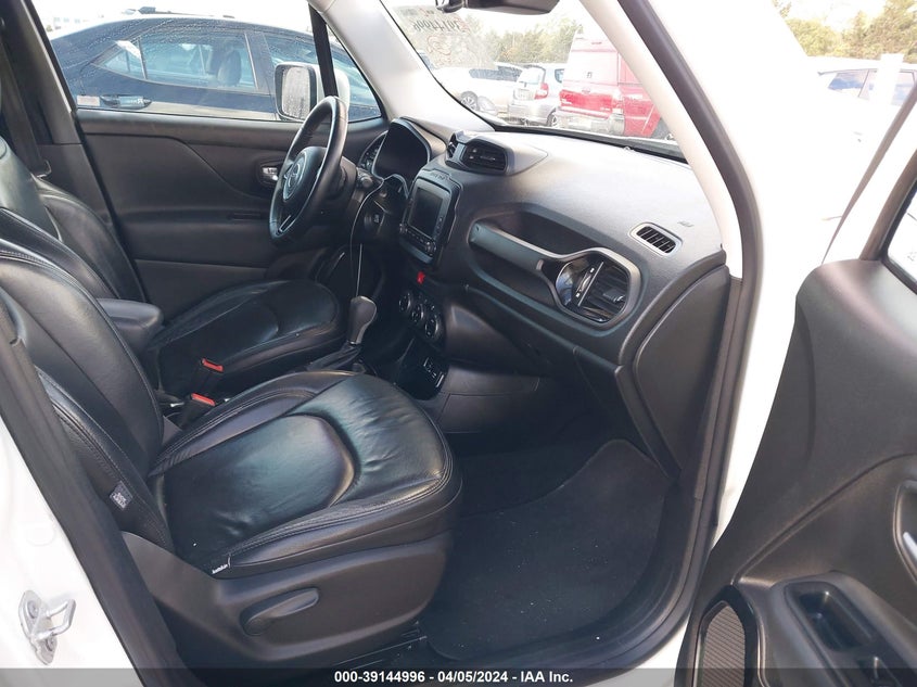 VIN ZACCJABB2HPF99102 2017 JEEP RENEGADE ALTITUDE FWD