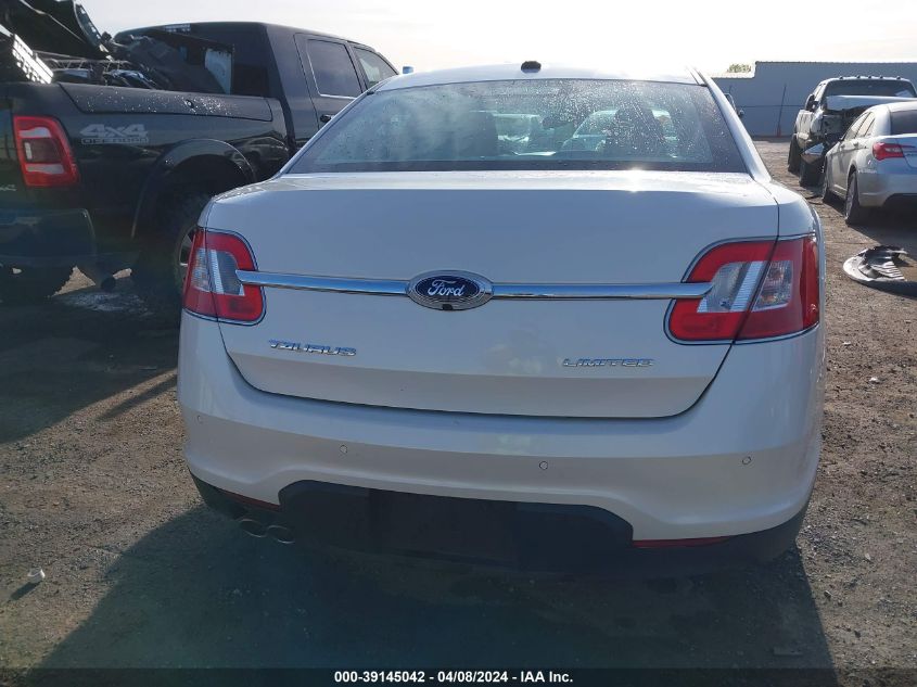 2010 Ford Taurus Limited VIN: 1FAHP2FW5AG157561 Lot: 39145042