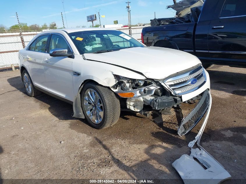 2010 Ford Taurus Limited VIN: 1FAHP2FW5AG157561 Lot: 39145042