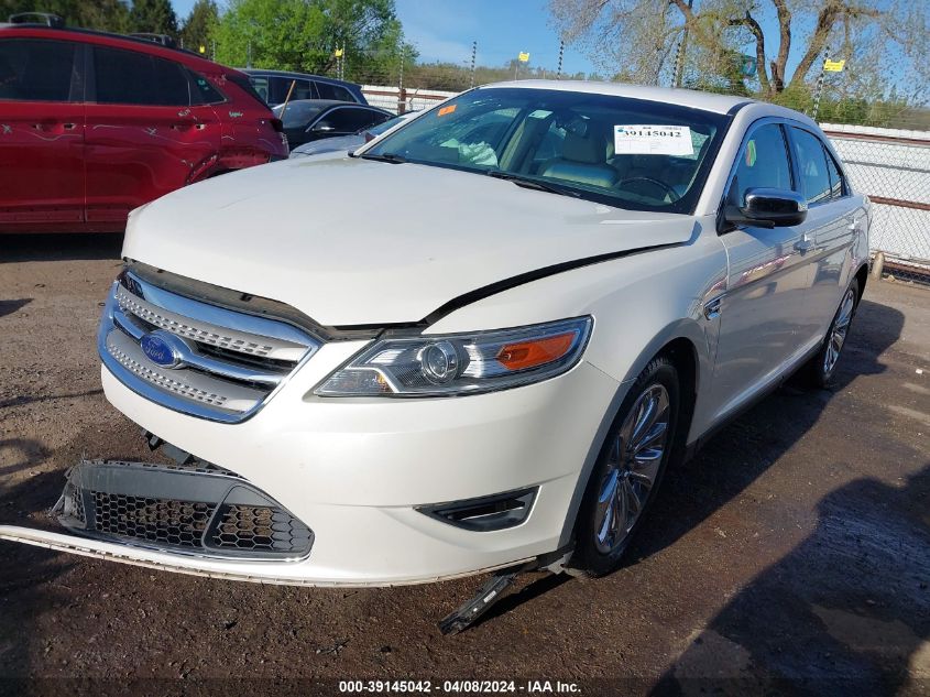 2010 Ford Taurus Limited VIN: 1FAHP2FW5AG157561 Lot: 39145042