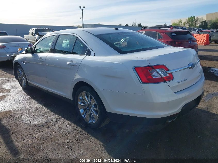 2010 Ford Taurus Limited VIN: 1FAHP2FW5AG157561 Lot: 39145042