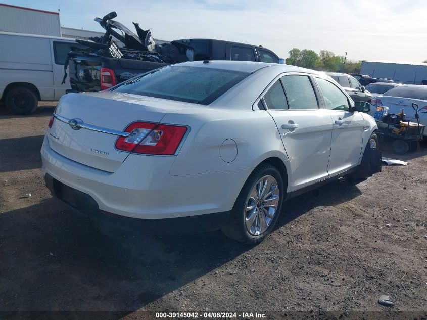 2010 Ford Taurus Limited VIN: 1FAHP2FW5AG157561 Lot: 39145042