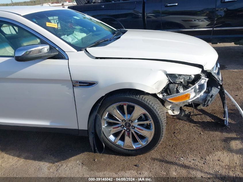 2010 Ford Taurus Limited VIN: 1FAHP2FW5AG157561 Lot: 39145042